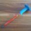 free sample carbon steel material construction tools cold chisel with plsatic handle