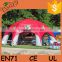 advertising Sunbelt Inflatable Tents / inflatable red bull star tent / inflatable air dome tent for sale