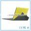 top quality portable pogo pine magnetic clips keyboard folio for windows Intel tablet