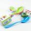 4 pcs colorful plastic Sauce Ladle For Kitchen