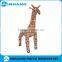 custom pvc inflatable giraffe promotional animal toy