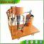 Air-assisted portable sprayer paint machine with spray gun