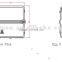 SC 12 cores Duplex LC12 cores PLC 1*8 wall or pole mounted box IP65 fiber box