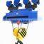 High capacity 16t wireless control wire rope electric Hoist