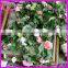 wedding decorative rose artificial flower garland