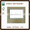 Wholesale pre uncut colorful super white core single double cardboard paperboard for frame