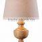 thicken base enery saving desk lamp poly lamp base with black hardback barrel shade for bedside reading