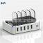 wholesale multi port Charger mobile power supply usb charger 5 port
