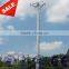 30M Steel Cell Tower Hot dip Galvanized , Cell Phone Tower