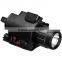 5mw 650nm Tactical green and red Laser Sight and LED for Picatinny Rail