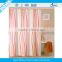 2015 high quality new design printed hotel shower curtain /can be any color