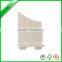 Cheap white antique wood jewelry box with 3 small drawer