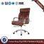 Double layers cushion leather office chair, executive office chair HX-A8068
