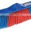 plastic broom brush wooden stick