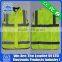 2016 Hot Selling LED Fluorescent Green Refletive Jacket For Road Safety At Night