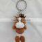 Hot Sell Plush Keychain Toy, Mini Cute Stuffed Keychain Toy, Plush Keychain