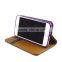 2016 New Arrival Hot Sale Mix Color Card Slot PU Leather Wallet Phone Case For iPhone 5 iPhone 5s