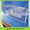 custom milling acrylic panel CNC router engraving acrylic machining block