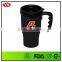 14oz plastic wholesale thermos mug with handle