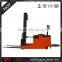 4.5M lifting height 1.2 ton reach stacker manual electric forklift