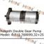 Rexroth DOUBLE GEAR PUMP MODEL 0510 768099 32 25 Concrete Pump spare parts for Putzmeister Zoomlion Sany