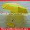 yellow 3 fold umbrella/manual open umbrella