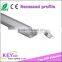 Recessed Wall Anodized Cheap Price 7mm High Profile Led for LED Strips
