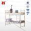 School furniture metal bunk bed for student use with factory price