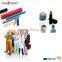 PP plastic twist labelling printing round twist plastic tube packaging for face and side milling cutter Twist Pack DP