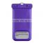 Hot Sale Cheap Soft PVC Waterproof Cell Phone Bag for Galaxy Nexus