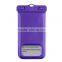 Hot Sale Cheap Soft PVC Waterproof Cell Phone Bag for Galaxy Nexus