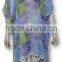 Printed Poly Chiffon Beach Wear
