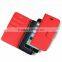 Classical red PU leather holder for iphone 6 case