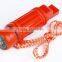 ABS 5 in 1 emergency survival whistle