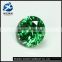 Wholesale available 6mm brilliant cut green synthetic round diamond