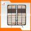 high quality steel pipe slatted bed frame from China factory