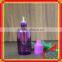 50ml pet e liquid bottle with 50ml dropper bottle china supplier