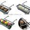 Decorative balcony grill design vertical bbq grill