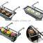 European Powder Coated balcony bbq grill