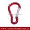 CE,climbing steel carabiners,stainless steel carabiner hook
