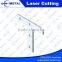 OEM u-shaped L-shaped and S shaped metal stainless steel bracket