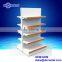 OEM double sided economy gondola shelving with end cap units