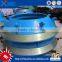 China good price cone Crusher parts for symons cone crusher manual