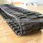 best qualified snow scooter rubber track/snow removal rubber track