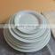 Hotel Banquet Used Tableware Porcelain Ceramic Dinner Plate FQD001