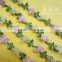 flower trimming lace garment accessory /elastic net lace bra band for women dress/ underwear /wedding dress net bra panty