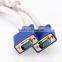 1.8M Blue model VGA cable male to male