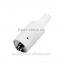 2016 full ceramic donut wax vaporizer atomizer no wick no coil fit 510 battery mod