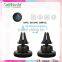 Magnetic Cradle-less Universal Car Phone Air Vent Holder with 360 Rotation Swivel Ball Head Fits for Any Phones And GPS