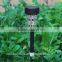 H40cm Mosaic Border Stainless Steel Solar Garden Light Garden for Decoration Christmas Gift
